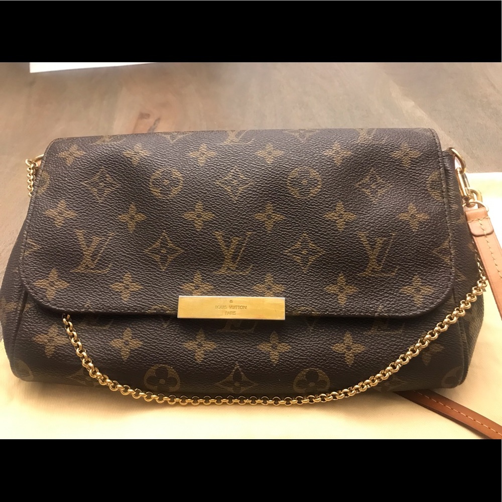 Louis Vuitton favorite MM bag